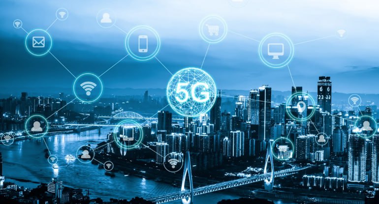 互联网与5g网络的关系